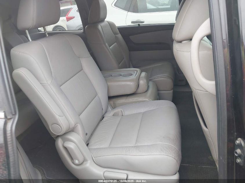 2011 Honda Odyssey Ex-L VIN: 5FNRL5H64BB093677 Lot: 43376125