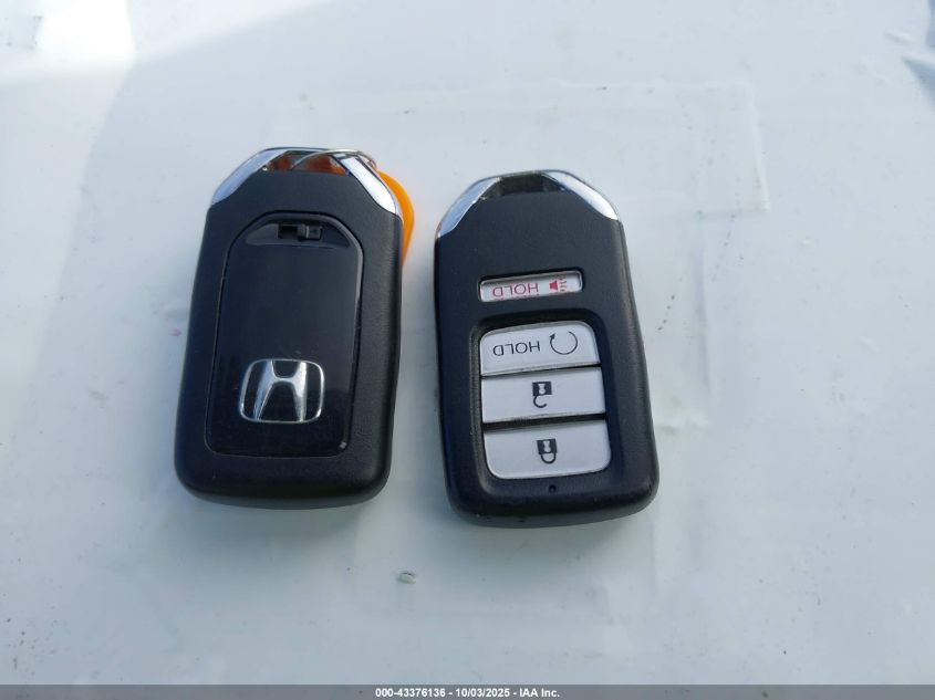 2017 Honda Ridgeline Rts VIN: 5FPYK3F43HB015735 Lot: 43376136