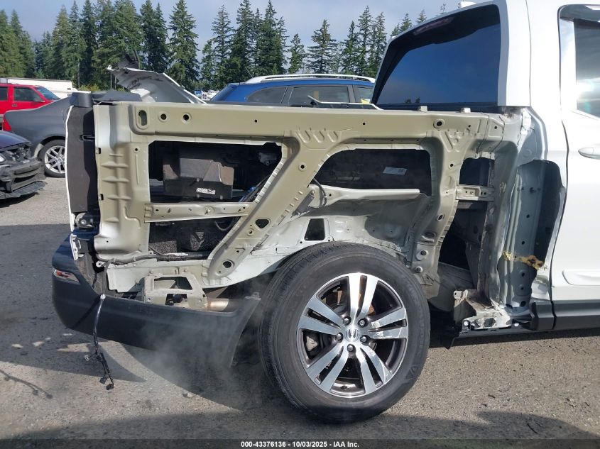 2017 Honda Ridgeline Rts VIN: 5FPYK3F43HB015735 Lot: 43376136