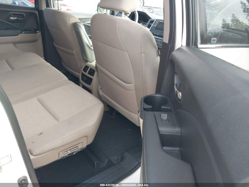 2017 Honda Ridgeline Rts VIN: 5FPYK3F43HB015735 Lot: 43376136