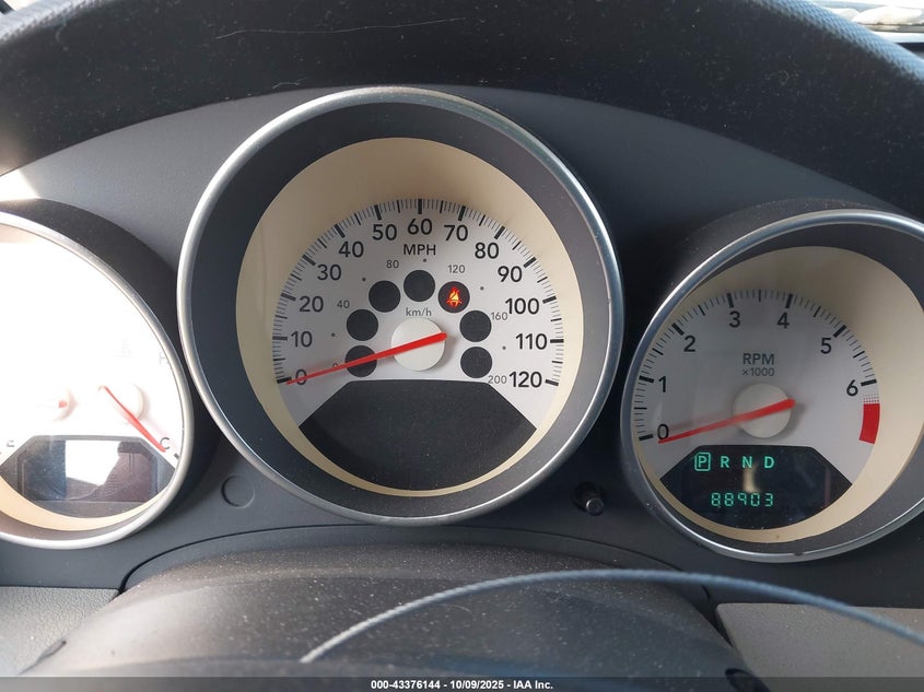 2007 Dodge Caliber R/T VIN: 1B3HB78K37D412154 Lot: 43376144