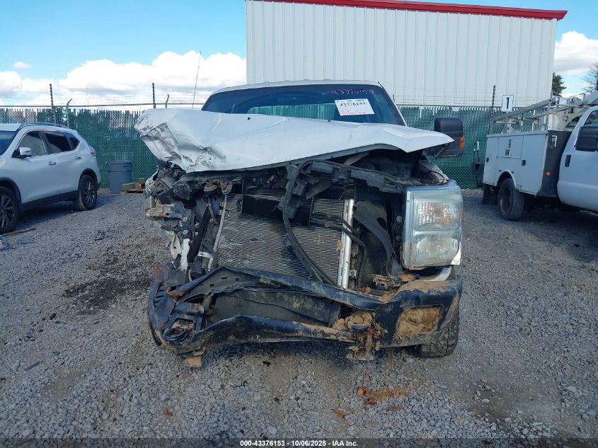 2012 Ford F-350 Xl VIN: 1FT8W3B69CEA16774 Lot: 43376153