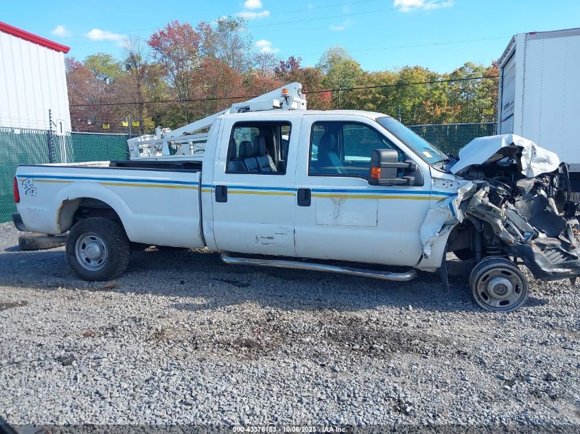 2012 Ford F-350 Xl VIN: 1FT8W3B69CEA16774 Lot: 43376153