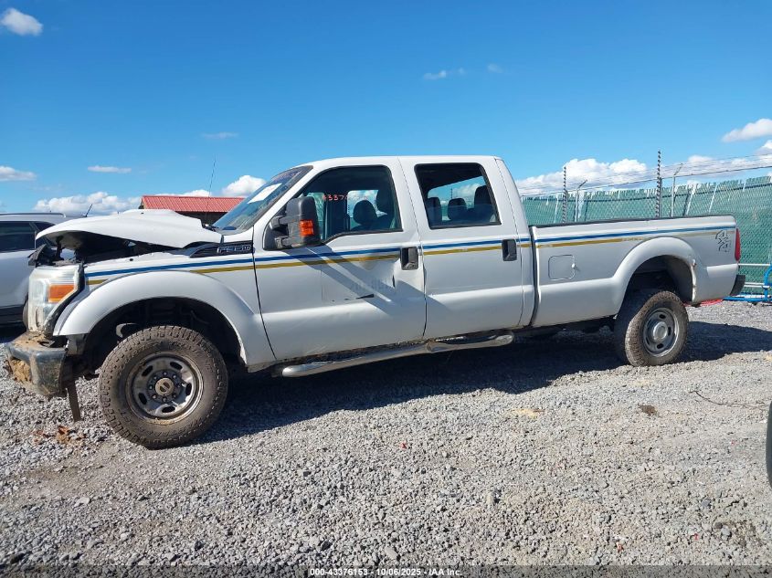 2012 Ford F-350 Xl VIN: 1FT8W3B69CEA16774 Lot: 43376153