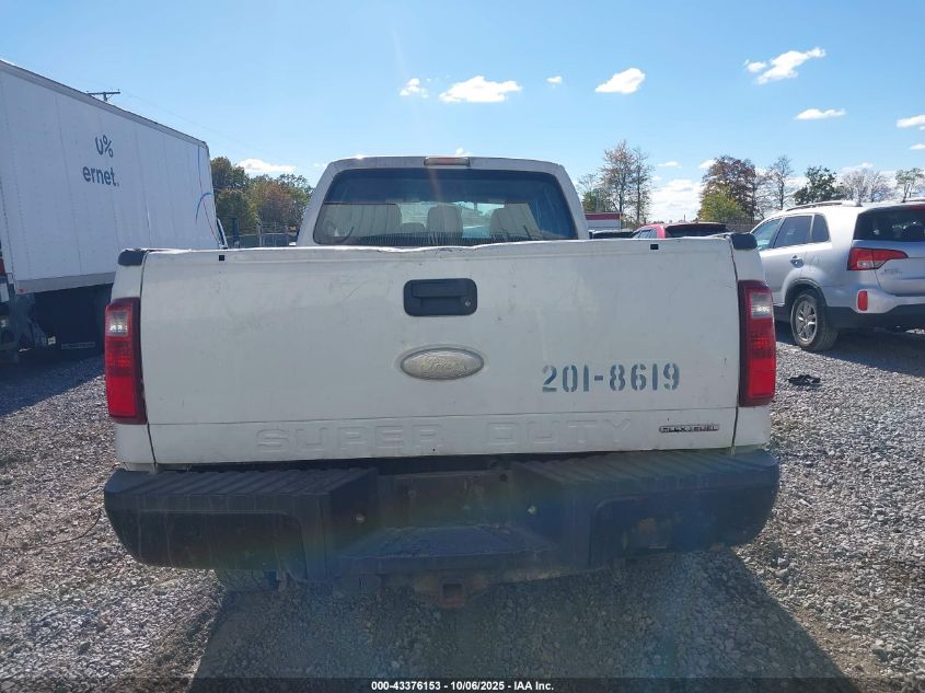 2012 Ford F-350 Xl VIN: 1FT8W3B69CEA16774 Lot: 43376153