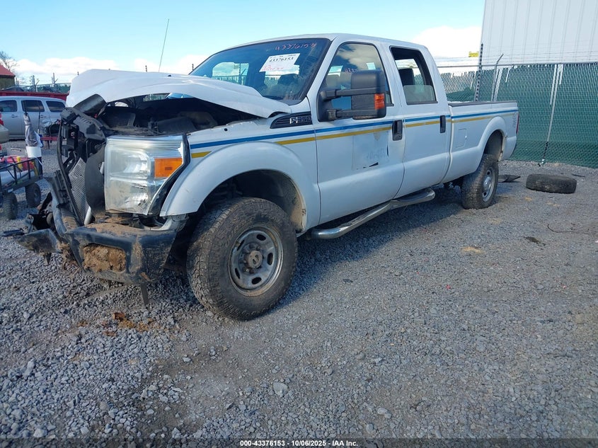 1FT8W3B69CEA16774 2012 FORD F350 photo no. 2