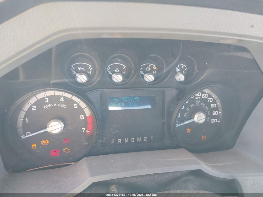 2012 Ford F-350 Xl VIN: 1FT8W3B69CEA16774 Lot: 43376153