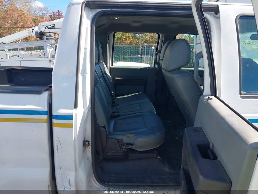 2012 Ford F-350 Xl VIN: 1FT8W3B69CEA16774 Lot: 43376153