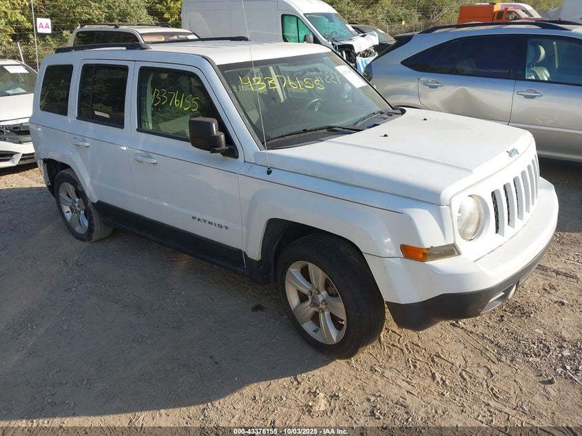 JEEP PATRIOT LATITUDE