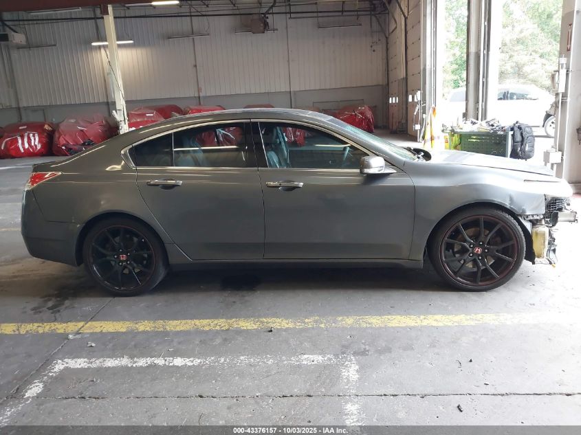 2009 Acura Tl 3.5 VIN: 19UUA865X9A015792 Lot: 43376157