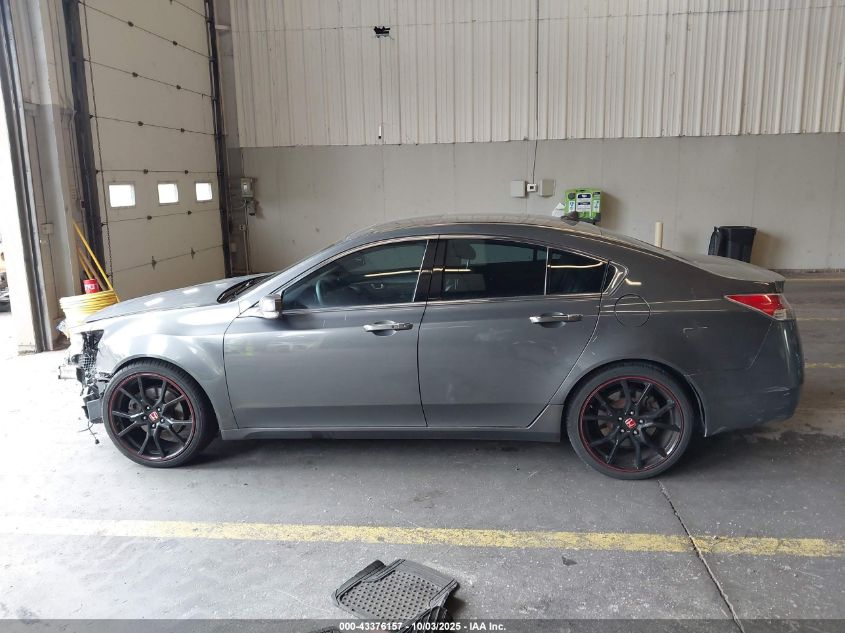 2009 Acura Tl 3.5 VIN: 19UUA865X9A015792 Lot: 43376157
