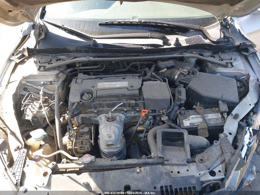 2014 Honda Accord Ex-L VIN: 1HGCR2F89EA133905 Lot: 43376159