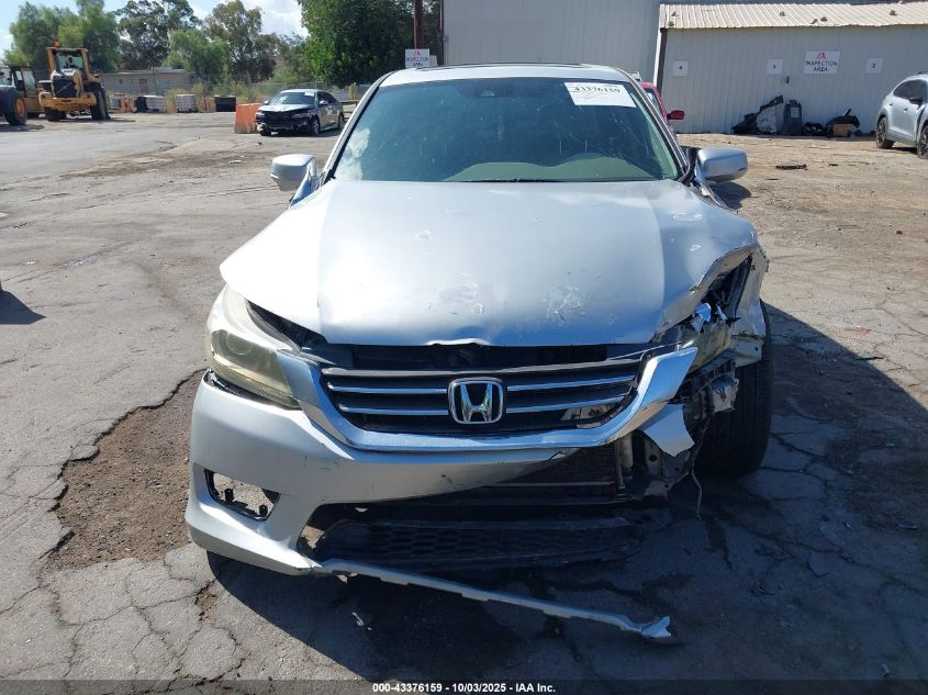 2014 Honda Accord Ex-L VIN: 1HGCR2F89EA133905 Lot: 43376159