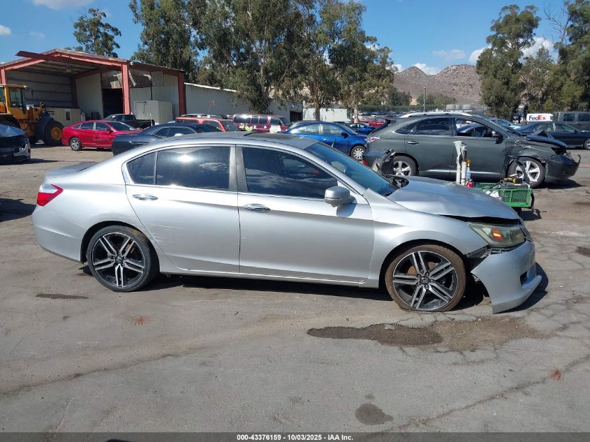 2014 Honda Accord Ex-L VIN: 1HGCR2F89EA133905 Lot: 43376159