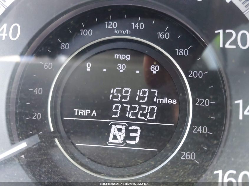 2014 Honda Accord Ex-L VIN: 1HGCR2F89EA133905 Lot: 43376159