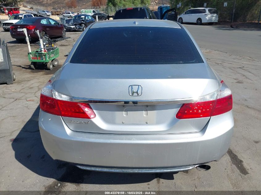 2014 Honda Accord Ex-L VIN: 1HGCR2F89EA133905 Lot: 43376159