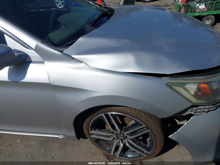 2014 Honda Accord Ex-L VIN: 1HGCR2F89EA133905 Lot: 43376159