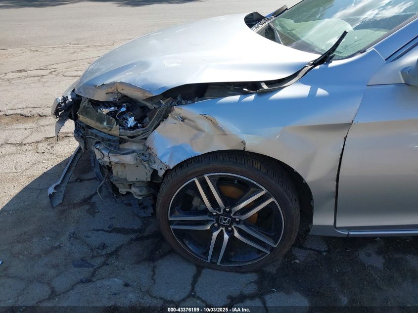 2014 Honda Accord Ex-L VIN: 1HGCR2F89EA133905 Lot: 43376159