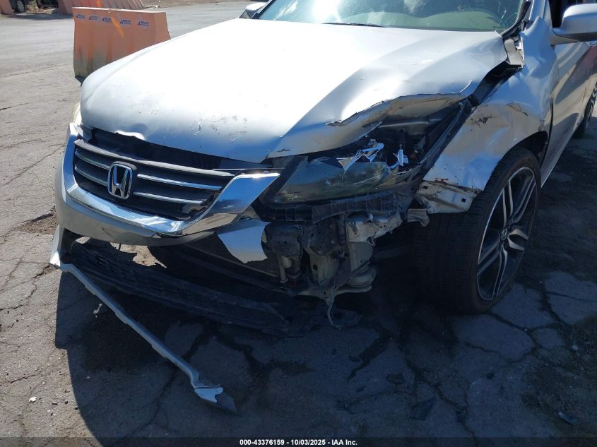 2014 Honda Accord Ex-L VIN: 1HGCR2F89EA133905 Lot: 43376159