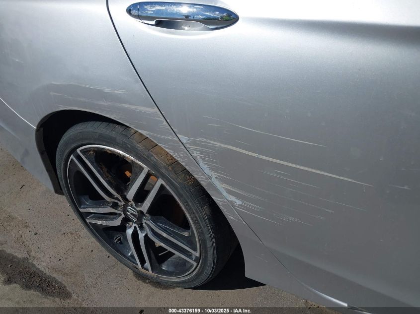 2014 Honda Accord Ex-L VIN: 1HGCR2F89EA133905 Lot: 43376159