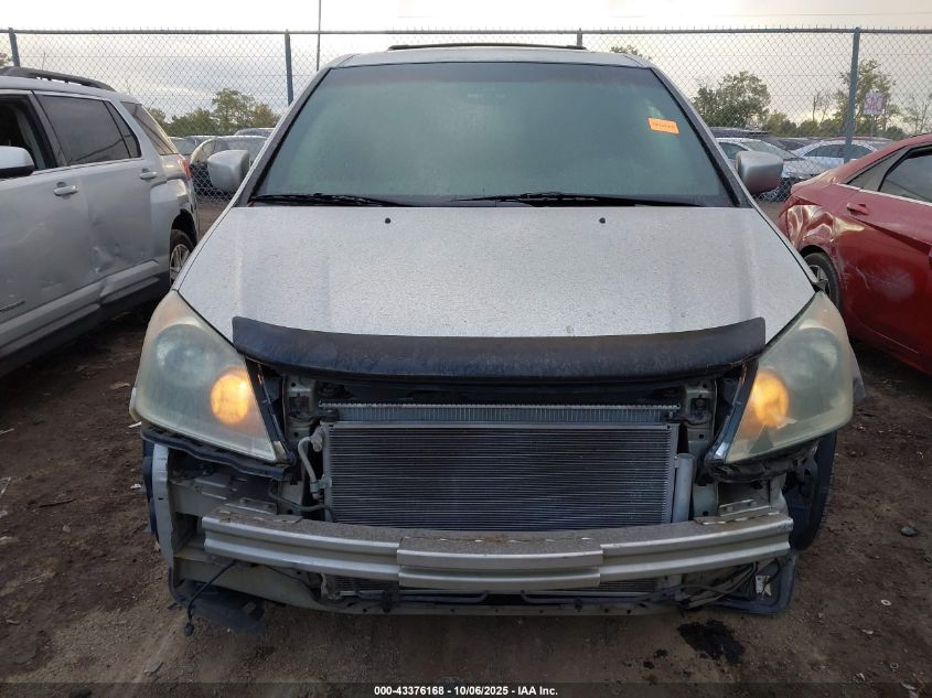 2008 Honda Odyssey Ex-L VIN: 5FNRL38778B418828 Lot: 43376168