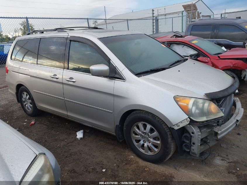 2008 Honda Odyssey Ex-L VIN: 5FNRL38778B418828 Lot: 43376168