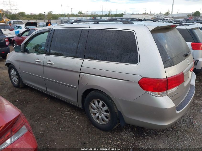 2008 Honda Odyssey Ex-L VIN: 5FNRL38778B418828 Lot: 43376168