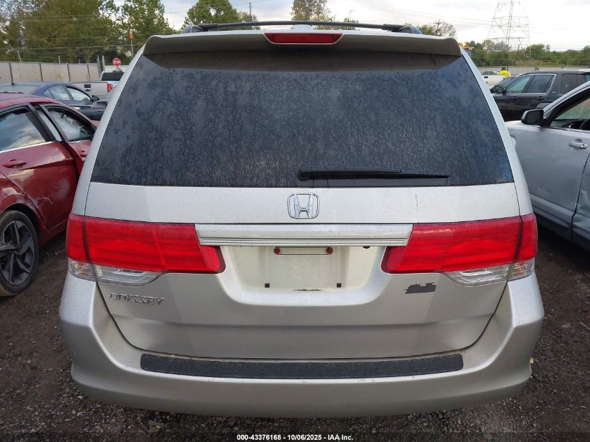 2008 Honda Odyssey Ex-L VIN: 5FNRL38778B418828 Lot: 43376168