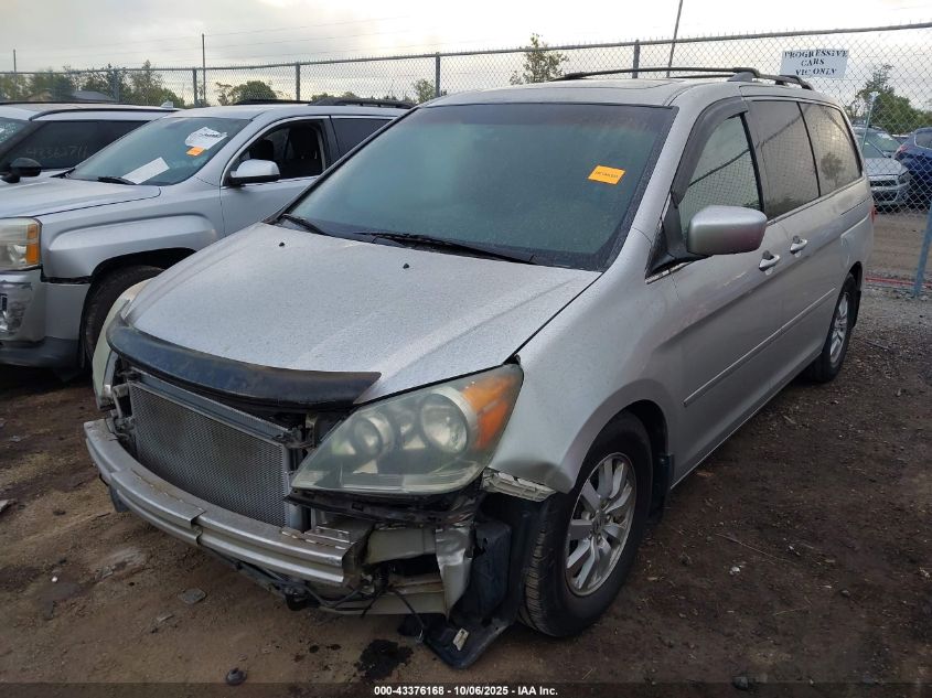 2008 Honda Odyssey Ex-L VIN: 5FNRL38778B418828 Lot: 43376168