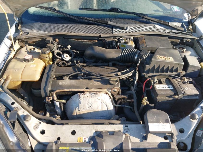 2003 Ford Focus Zx5 VIN: 3FAFP37343R186112 Lot: 43376174