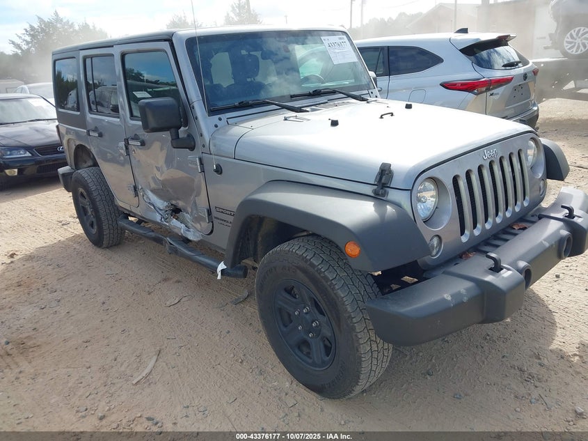JEEP WRANGLER SPORT 4X4