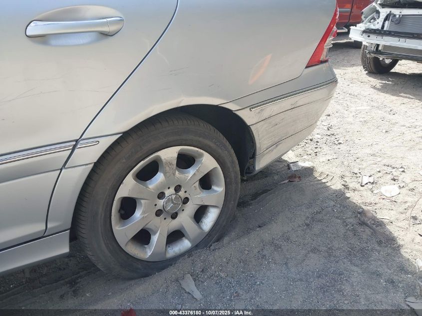 2006 Mercedes-Benz C 280 Luxury 4Matic VIN: WDBRF92H96F793008 Lot: 43376180