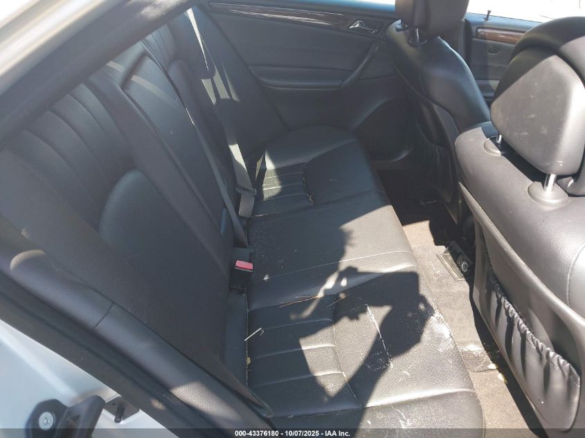 2006 Mercedes-Benz C 280 Luxury 4Matic VIN: WDBRF92H96F793008 Lot: 43376180