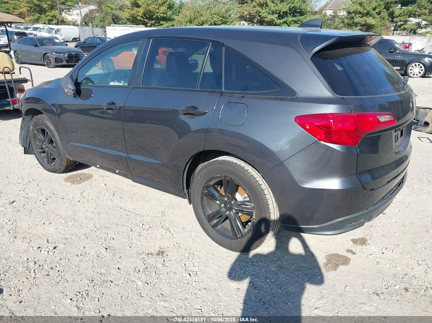 2013 ACURA RDX 5J8TB4H51DL015353