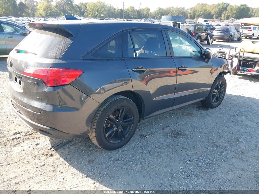 2013 ACURA RDX 5J8TB4H51DL015353