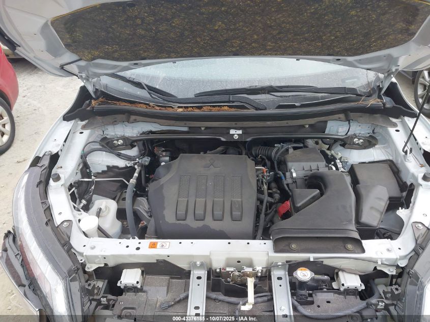 2024 Mitsubishi Eclipse Cross Se S-Awc/Sel S-Awc VIN: JA4ATWAA6RZ041886 Lot: 43376185