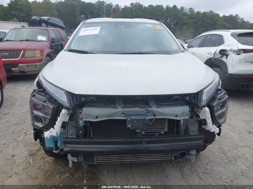 2024 Mitsubishi Eclipse Cross Se S-Awc/Sel S-Awc VIN: JA4ATWAA6RZ041886 Lot: 43376185