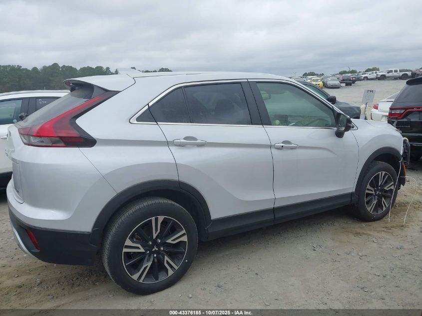 2024 Mitsubishi Eclipse Cross Se S-Awc/Sel S-Awc VIN: JA4ATWAA6RZ041886 Lot: 43376185