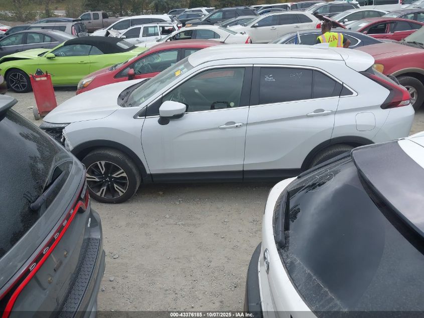 2024 Mitsubishi Eclipse Cross Se S-Awc/Sel S-Awc VIN: JA4ATWAA6RZ041886 Lot: 43376185