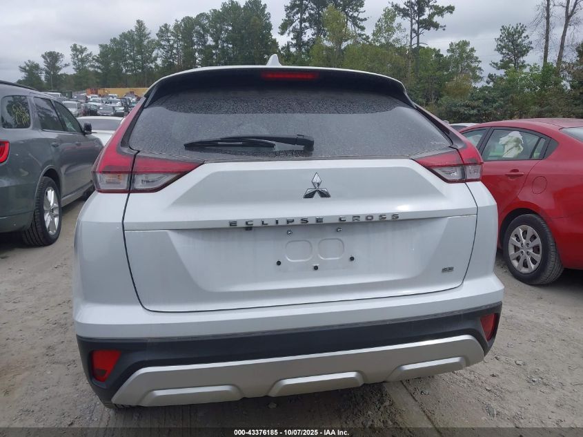 2024 Mitsubishi Eclipse Cross Se S-Awc/Sel S-Awc VIN: JA4ATWAA6RZ041886 Lot: 43376185