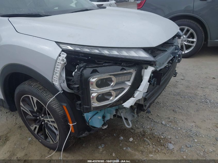 2024 Mitsubishi Eclipse Cross Se S-Awc/Sel S-Awc VIN: JA4ATWAA6RZ041886 Lot: 43376185