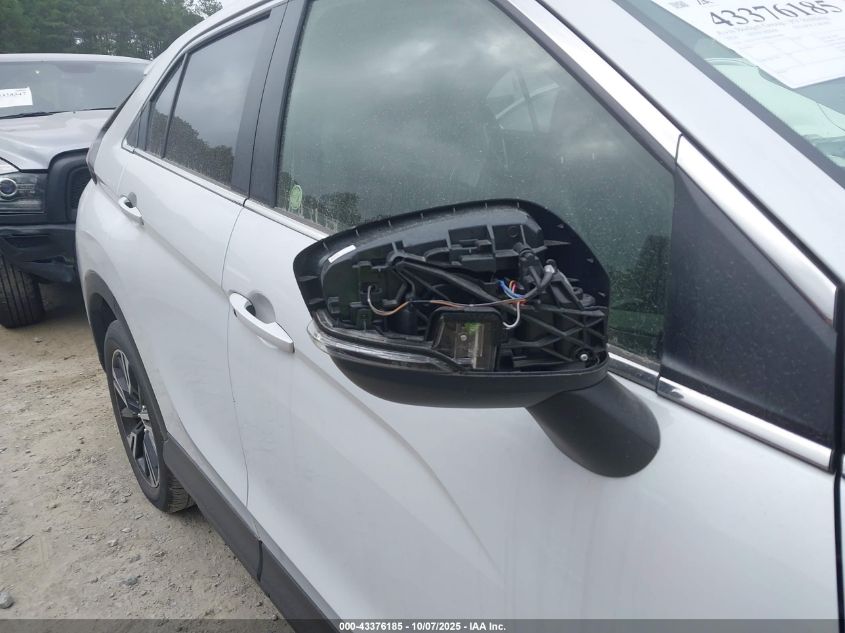 2024 Mitsubishi Eclipse Cross Se S-Awc/Sel S-Awc VIN: JA4ATWAA6RZ041886 Lot: 43376185