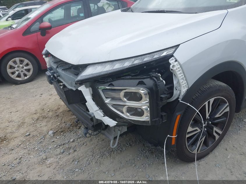 2024 Mitsubishi Eclipse Cross Se S-Awc/Sel S-Awc VIN: JA4ATWAA6RZ041886 Lot: 43376185