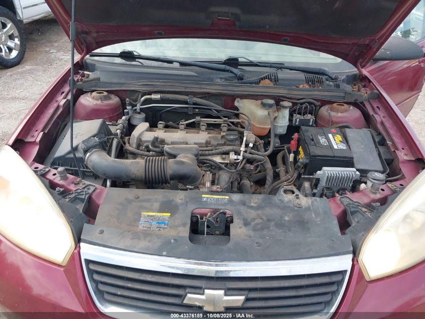 2007 Chevrolet Malibu Ls VIN: 1G1ZS58F47F302897 Lot: 43376189