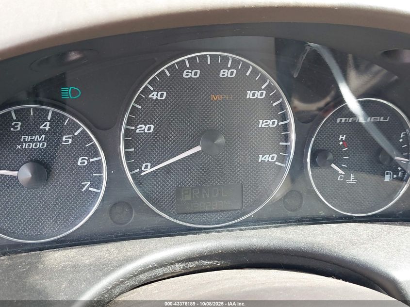 2007 Chevrolet Malibu Ls VIN: 1G1ZS58F47F302897 Lot: 43376189