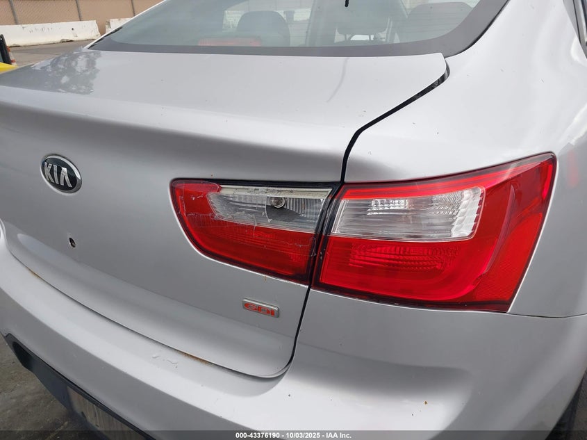 2015 KIA RIO LX KNADM4A39F6520660