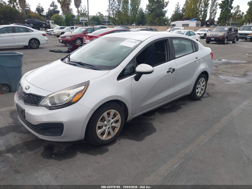 2015 KIA RIO LX KNADM4A39F6520660
