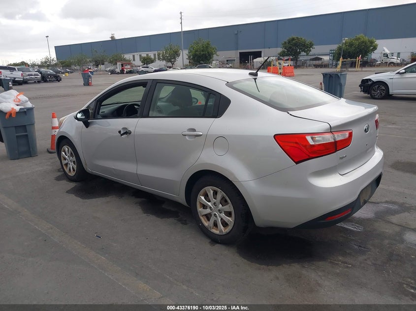 2015 KIA RIO LX KNADM4A39F6520660
