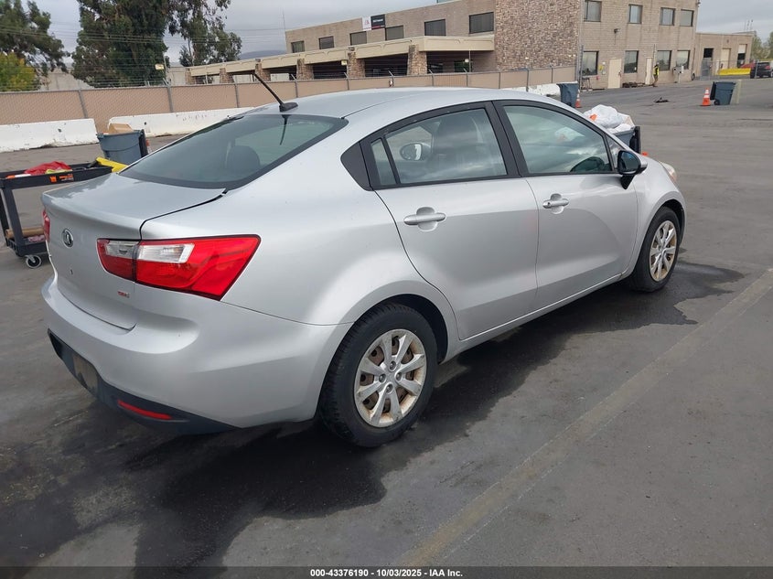 2015 KIA RIO LX KNADM4A39F6520660
