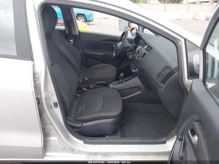 2015 KIA RIO LX KNADM4A39F6520660